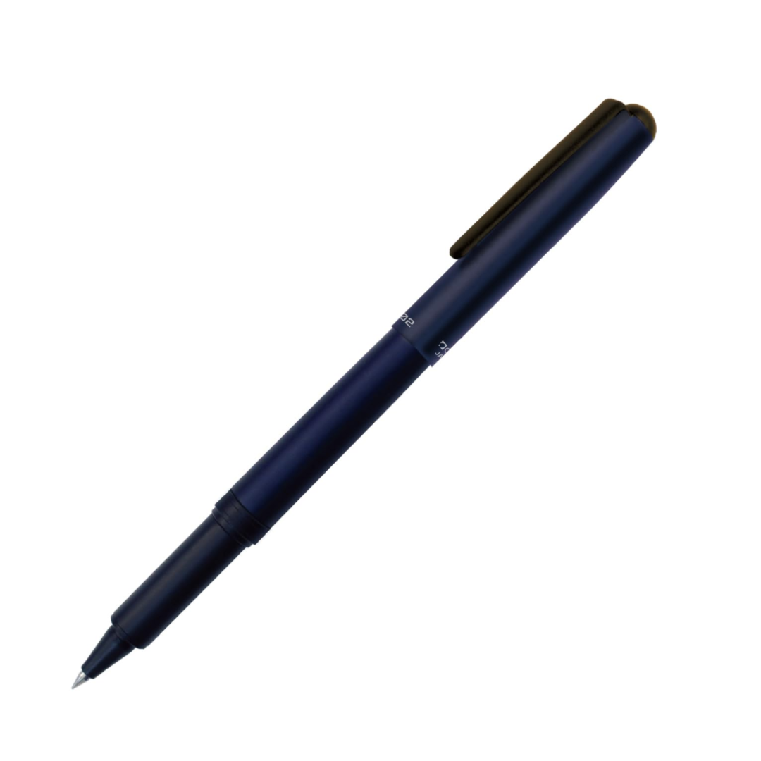 Ohto CR02 Matt Blue Roller Pen