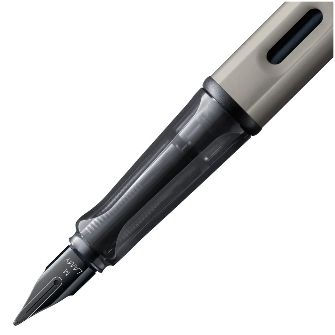 Lamy LX Ruthenium Fountain Pen - Medium Nib