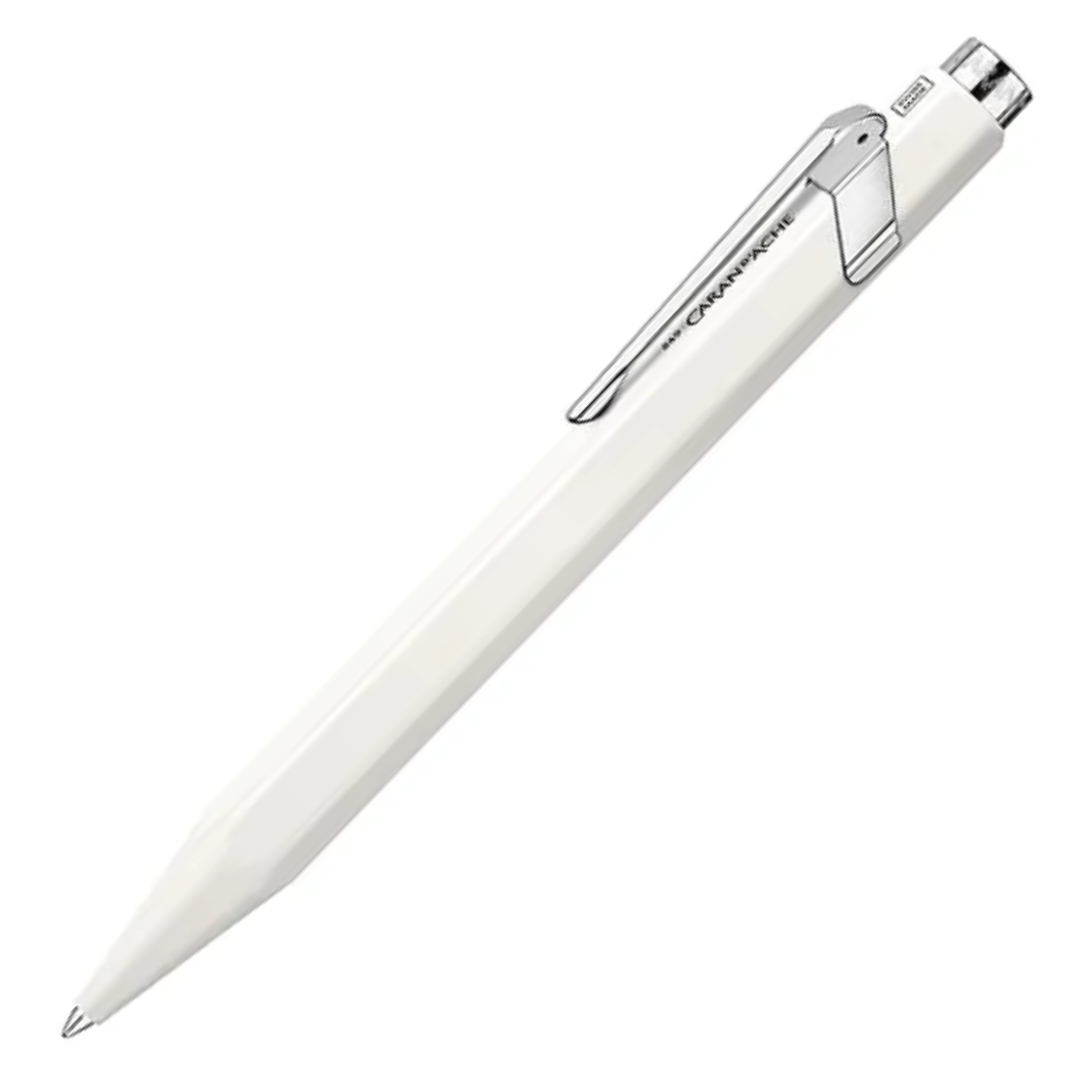 Caran D'Ache 849 Classic Line Roller Pen White