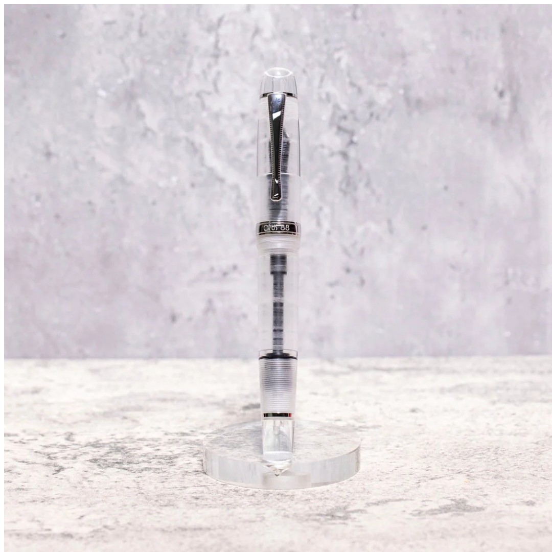 Opus 88 Jazz Transparent Fountain Pen
