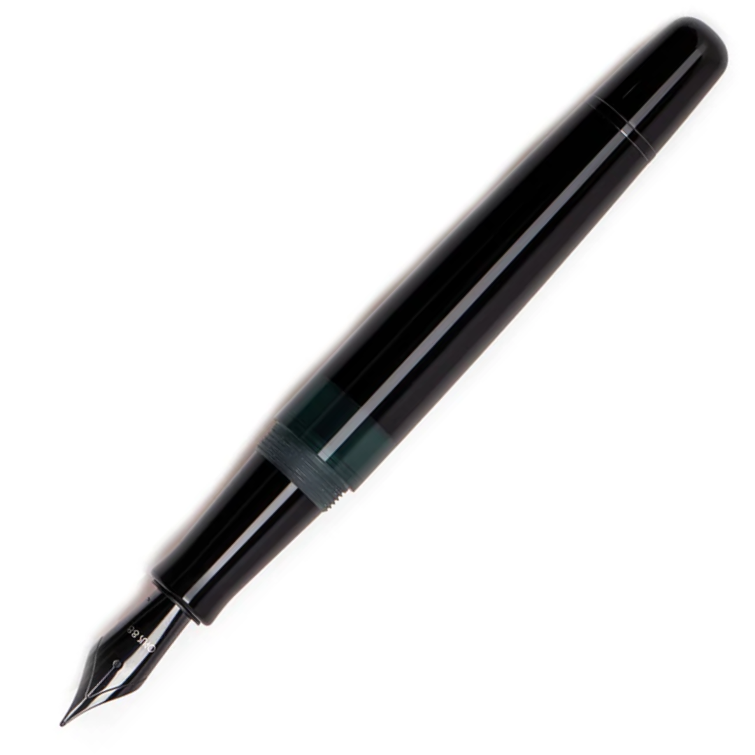 Opus 88 Jazz All Black Fountain Pen