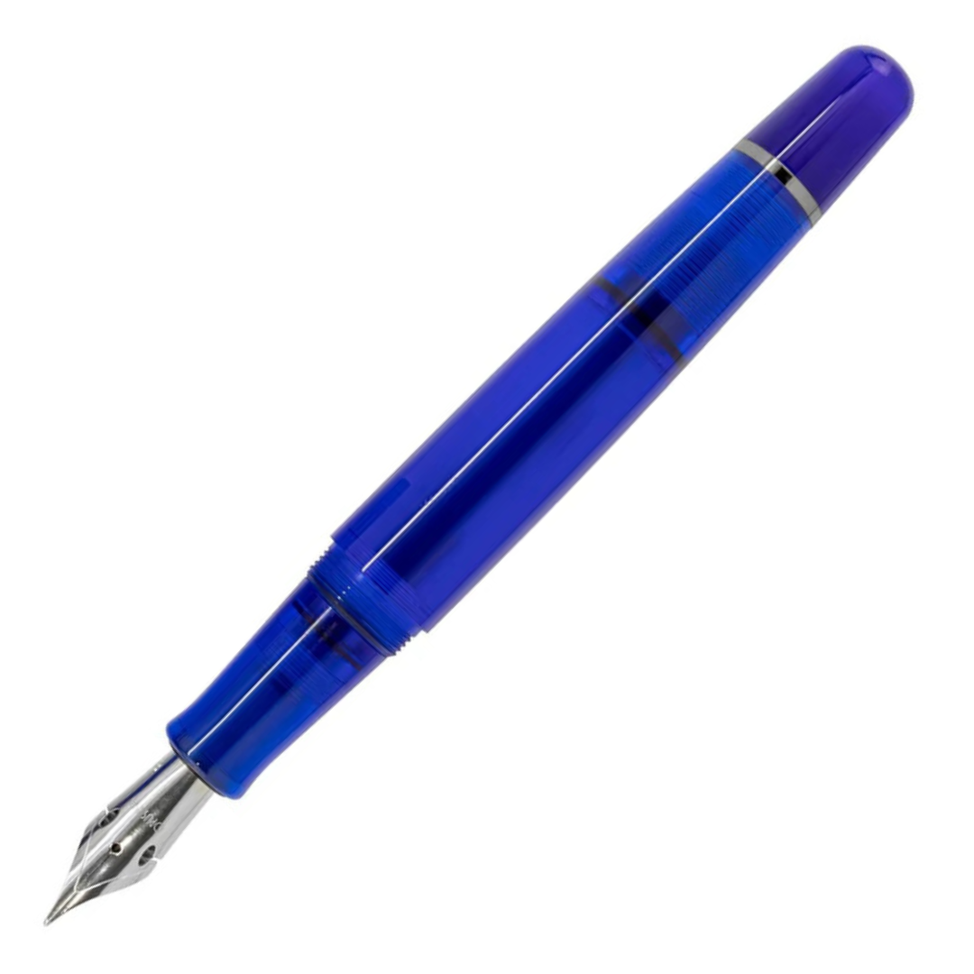 Opus 88 Jazz Transparent Blue Fountain Pen