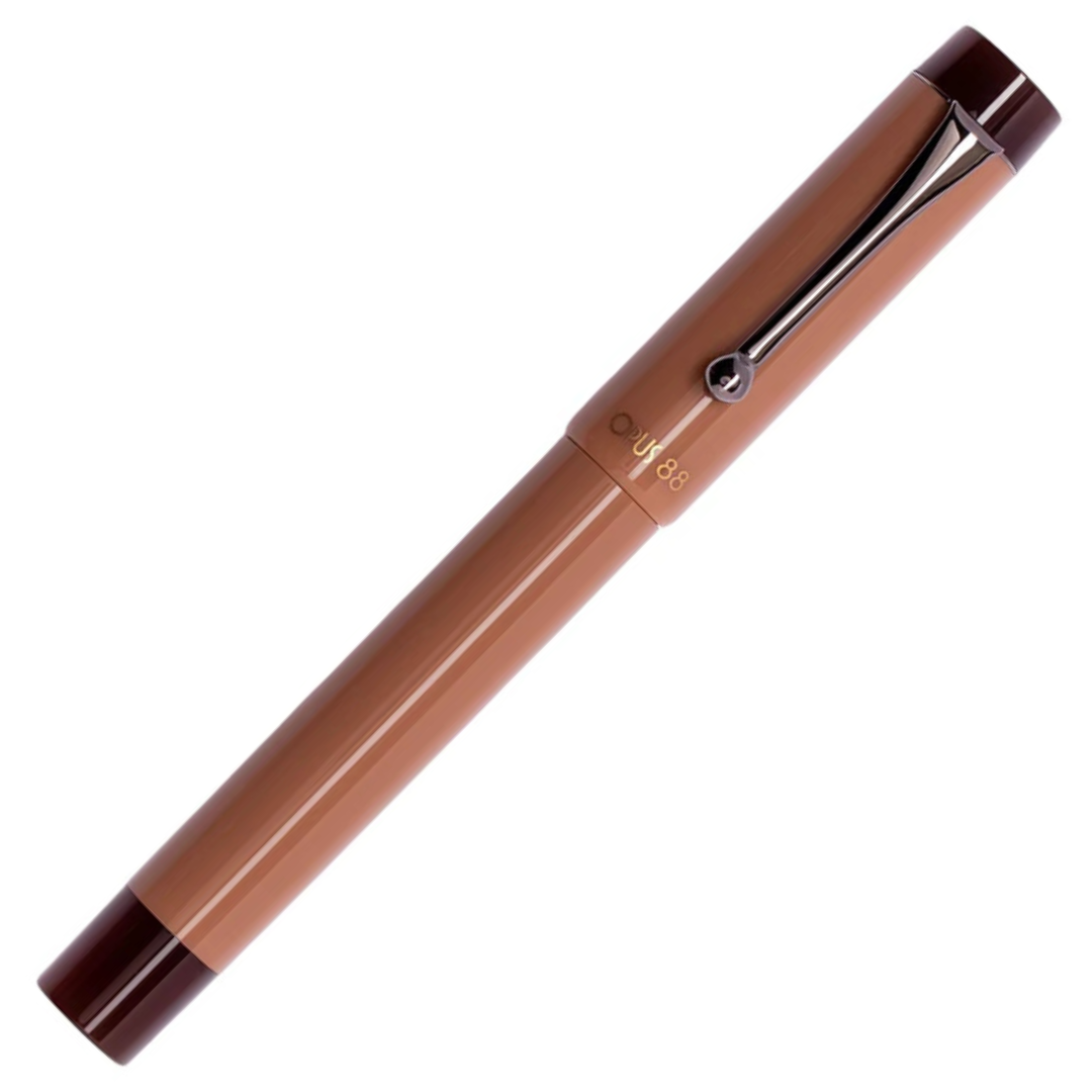 Opus 88 Demo Mocha Mousse Fountain Pen