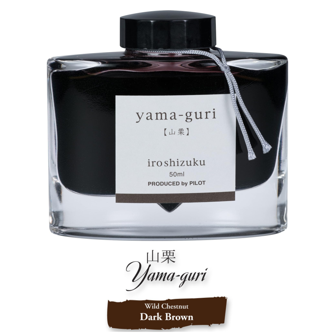 Pilot Iroshizuku Ink Yama-Guri (50ml)