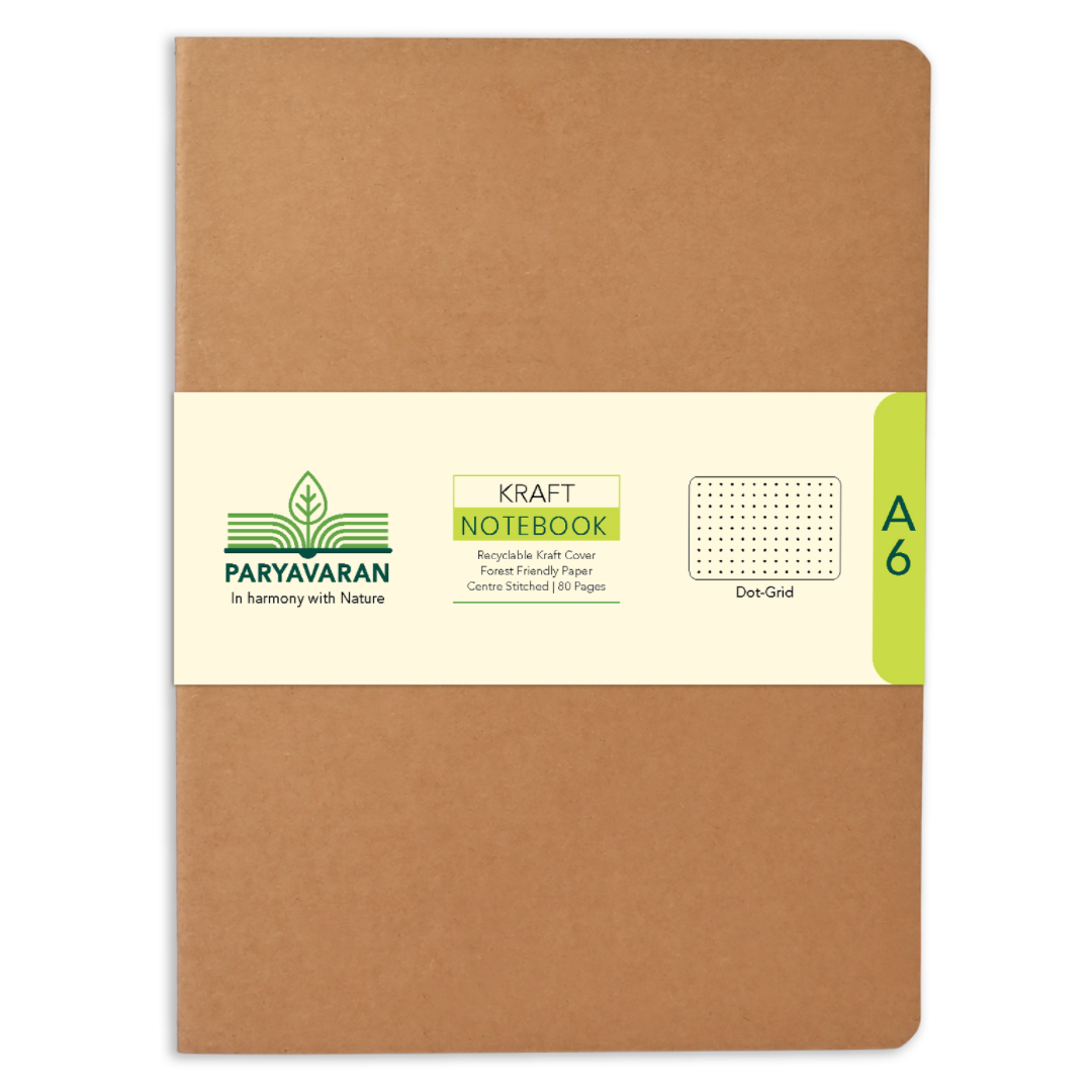Scholar Dot Grid Notebook A6