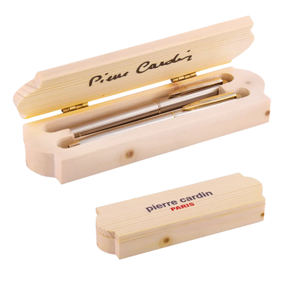 Pierre Cardin Long Champ Gift Set (Ball Pen + Roller Pen)