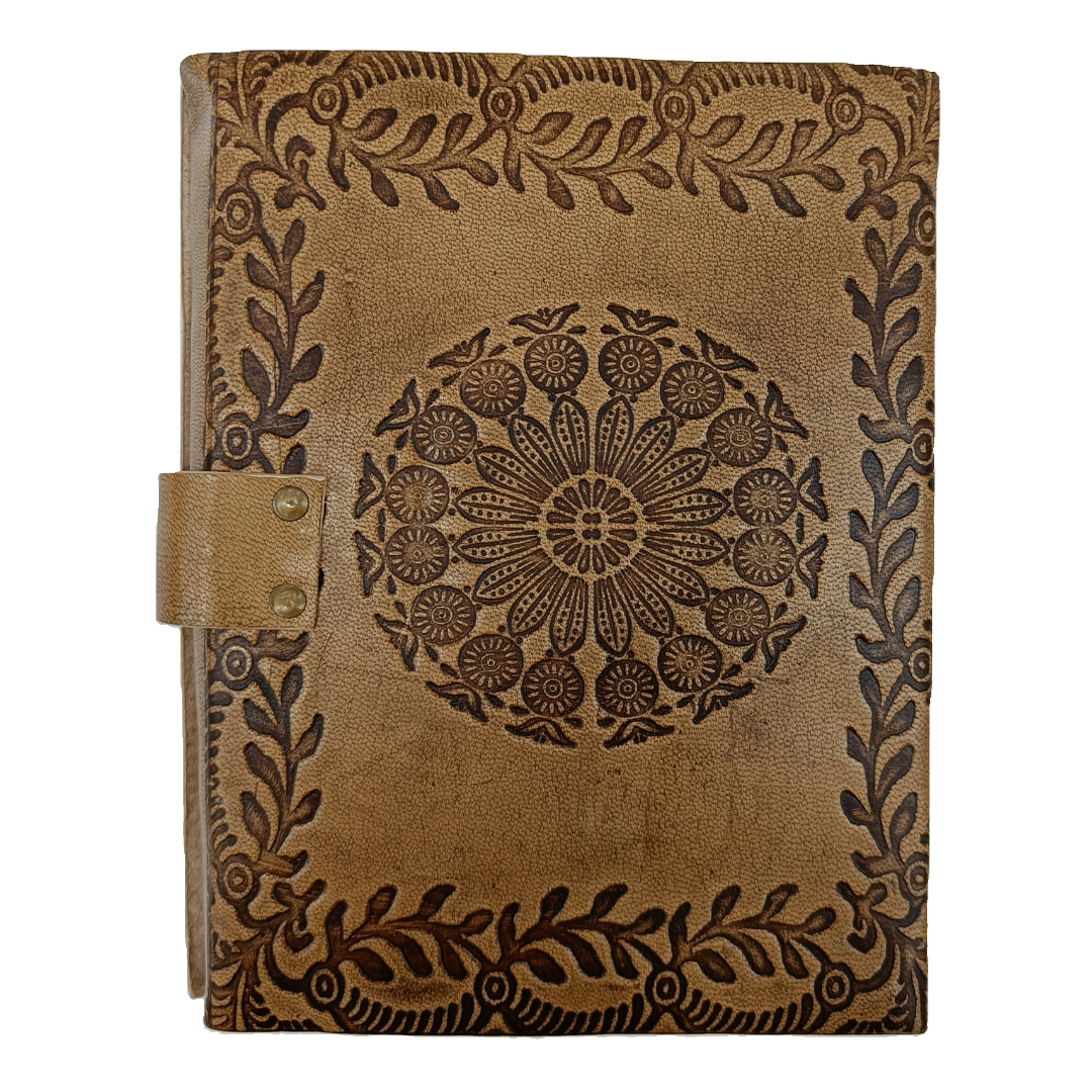 Handmade Journal - Vintage Art