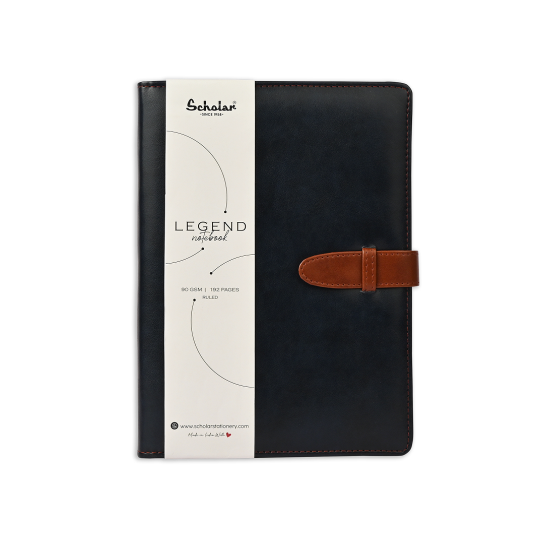 Scholar Legend Journal Blue (A6) (Pocket Size)