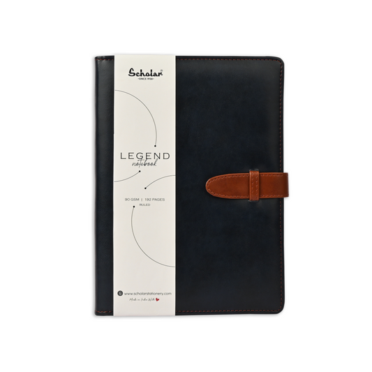 Scholar Legend Journal Blue (A6) (Pocket Size)