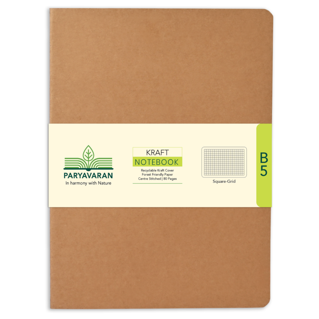 Scholar Square Grid Notebook B5