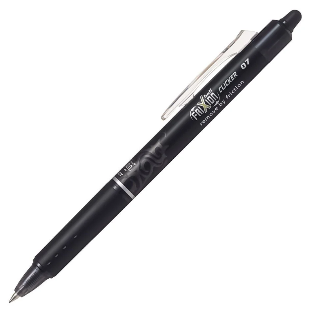 Pilot Frixion Click Pen 0.7mm Black