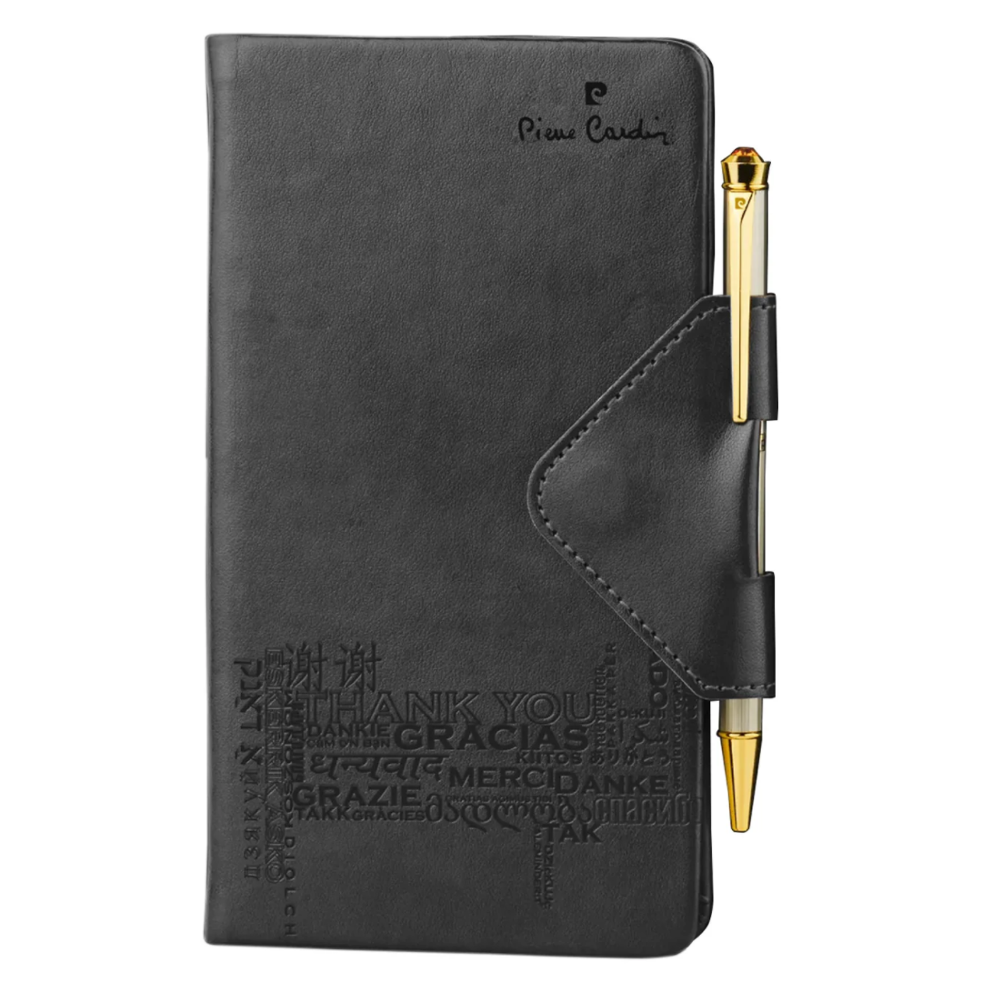 Pierre Cardin Thank You Pen & Diary Gift Set (Black)