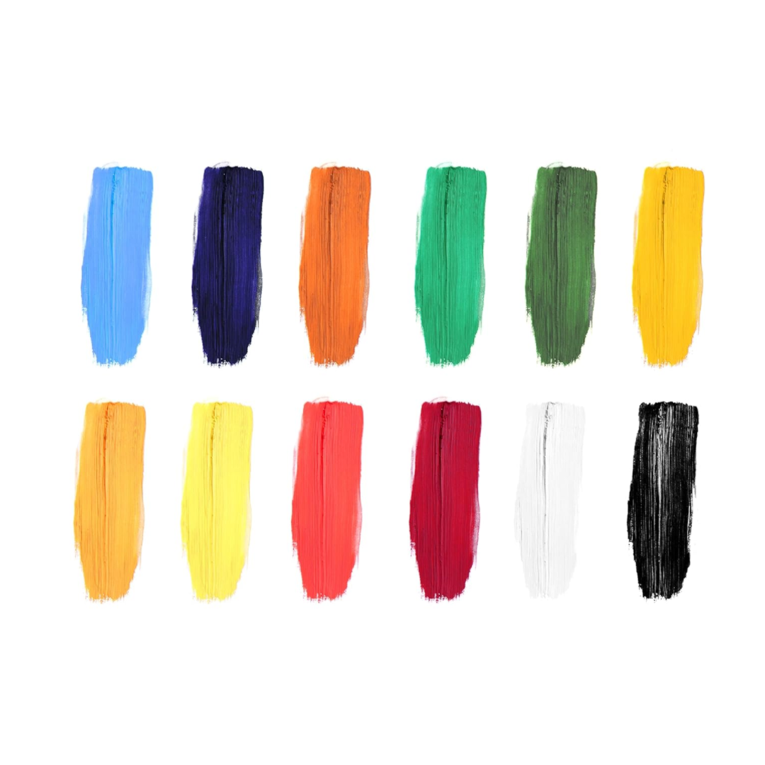 Camel Artist Oil Color 9ml - 12 Shades Box