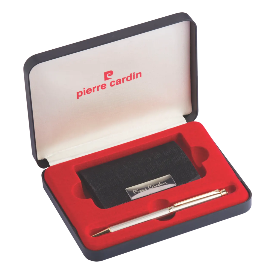 Pierre Cardin Tycoon Gift Set (Ball Pen + Card Holder)