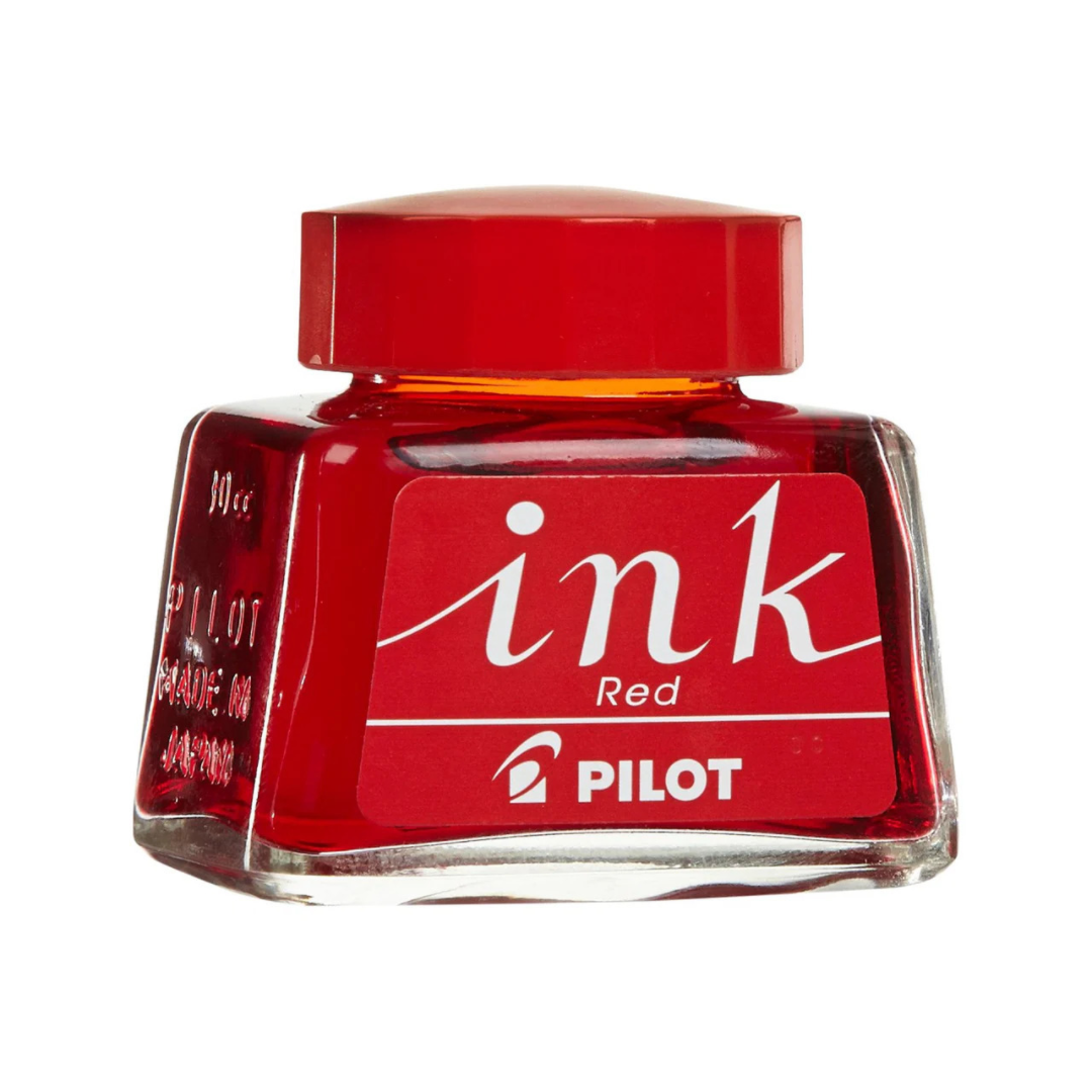 Pilot Ink Red (30ml) – PEN SOUQ