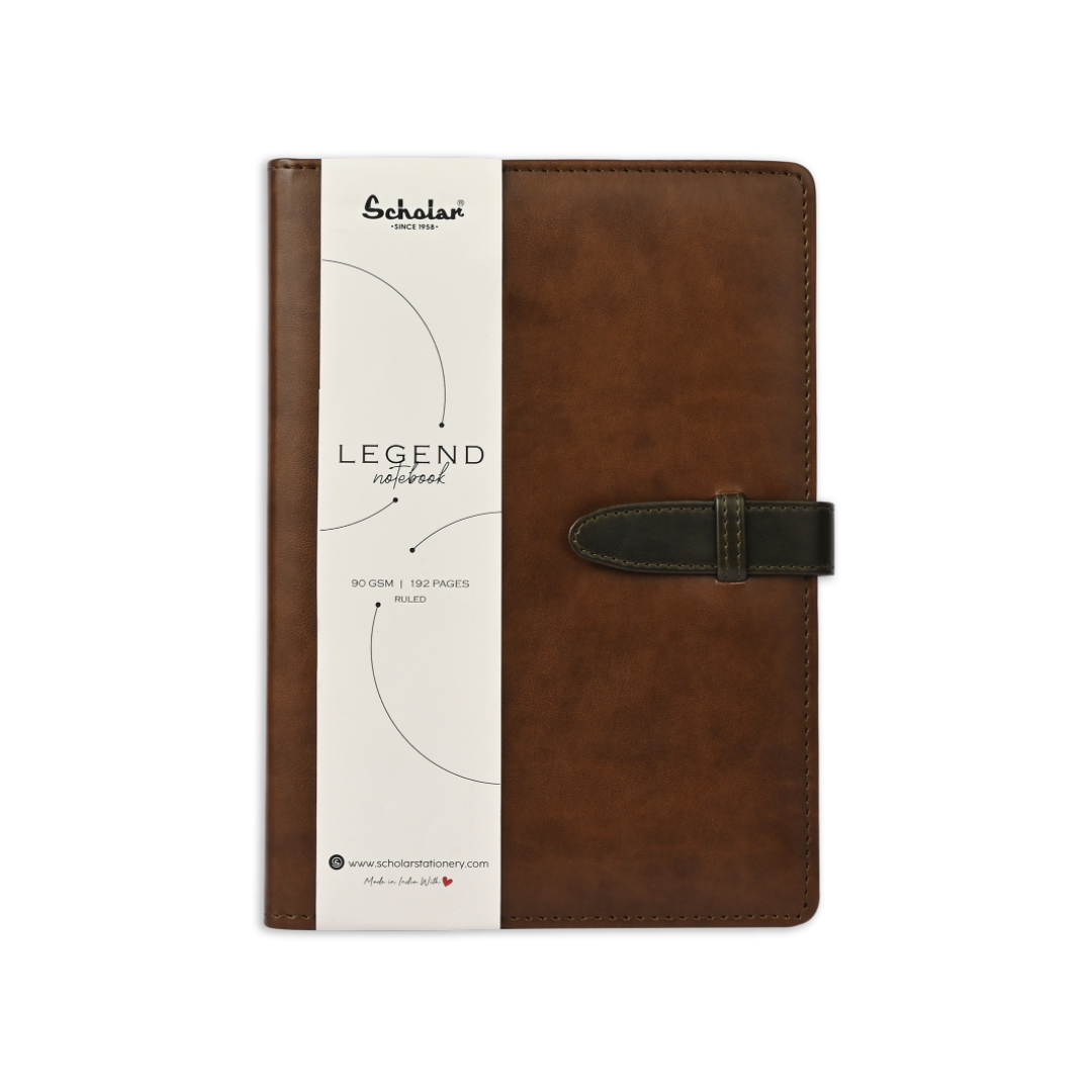 Scholar Legend Journal Coffee (A6) (Pocket Size)