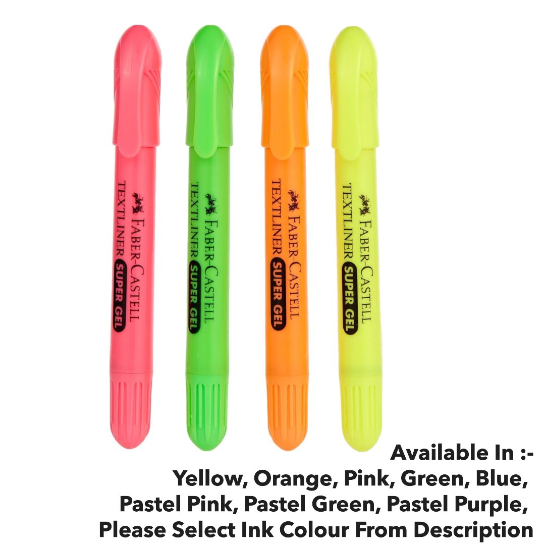 Faber Castell Gel Highlighter