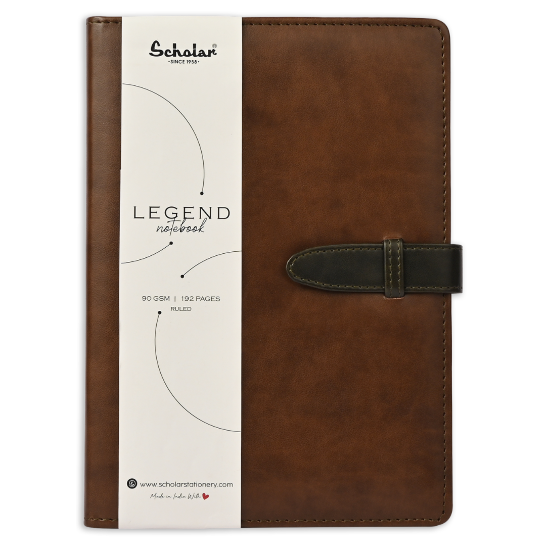 Scholar Legend Journal Coffee (A5)