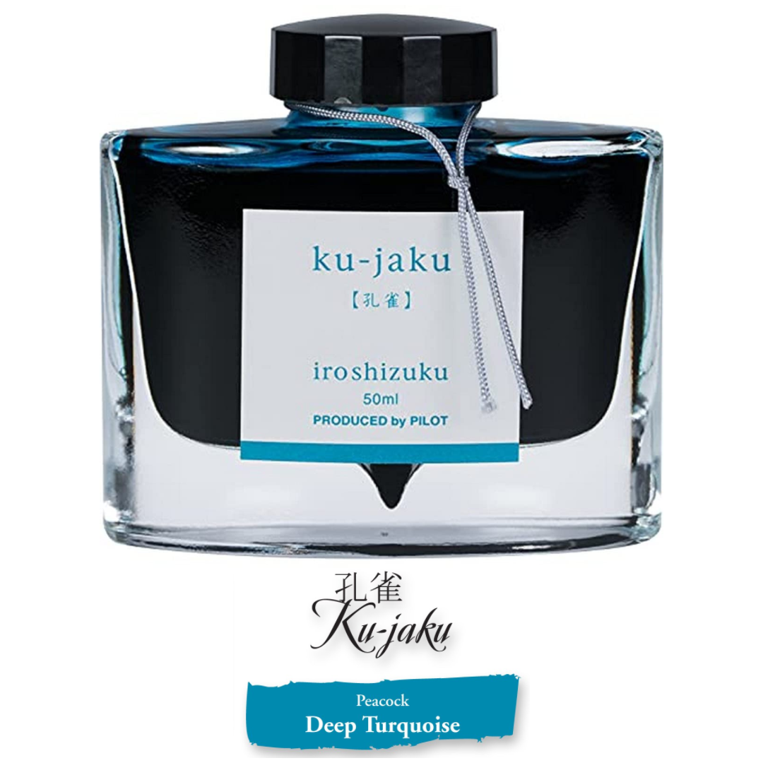 Pilot Iroshizuku Ink Ku-jaku (50ml)