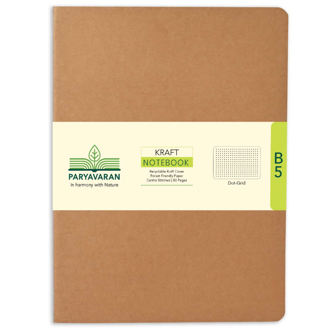 Scholar Dot Grid Notebook B5