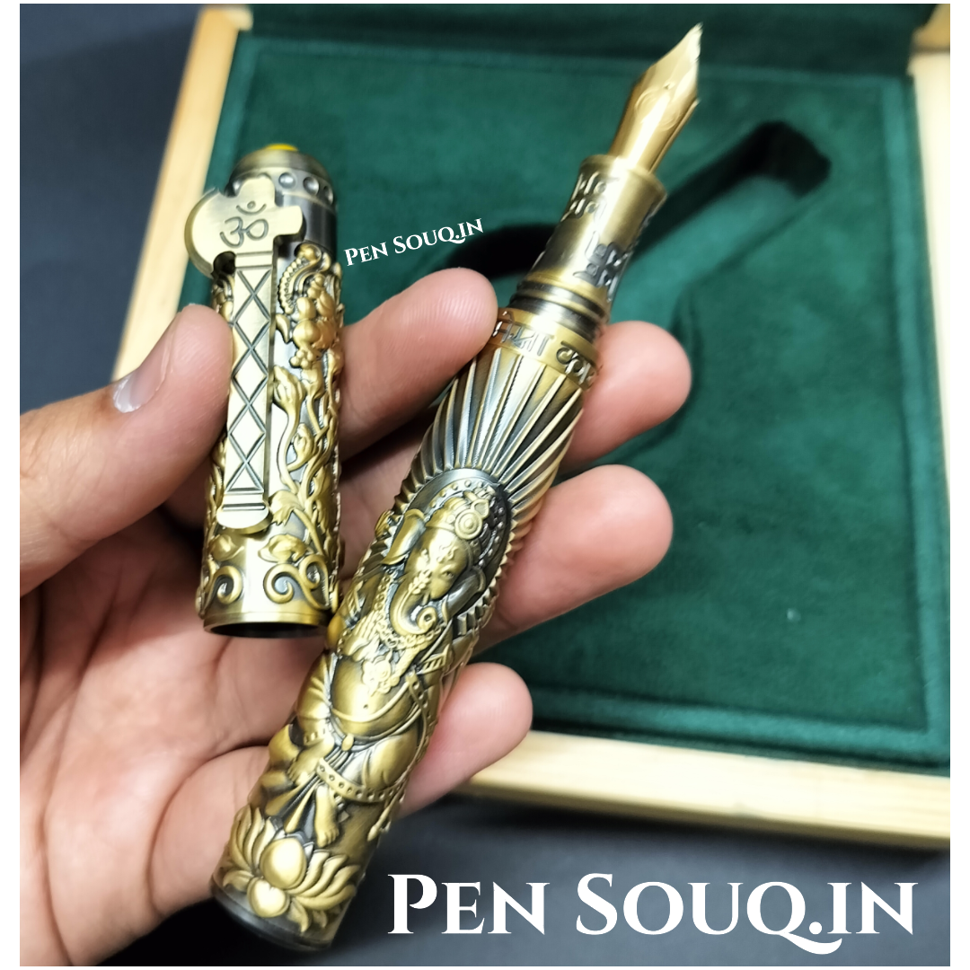 Magna Carta Ganesh Ji Fountain Pen