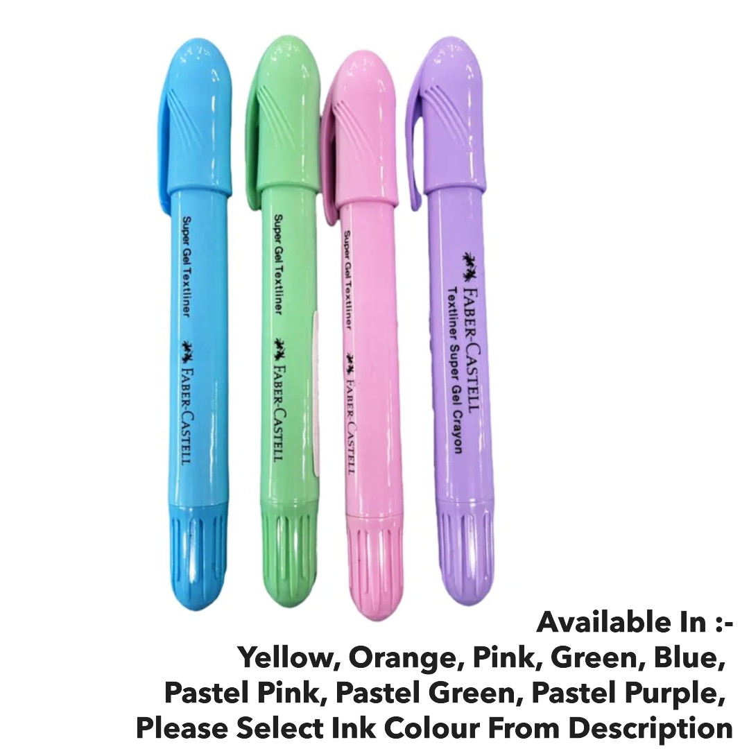 Faber Castell Gel Highlighter