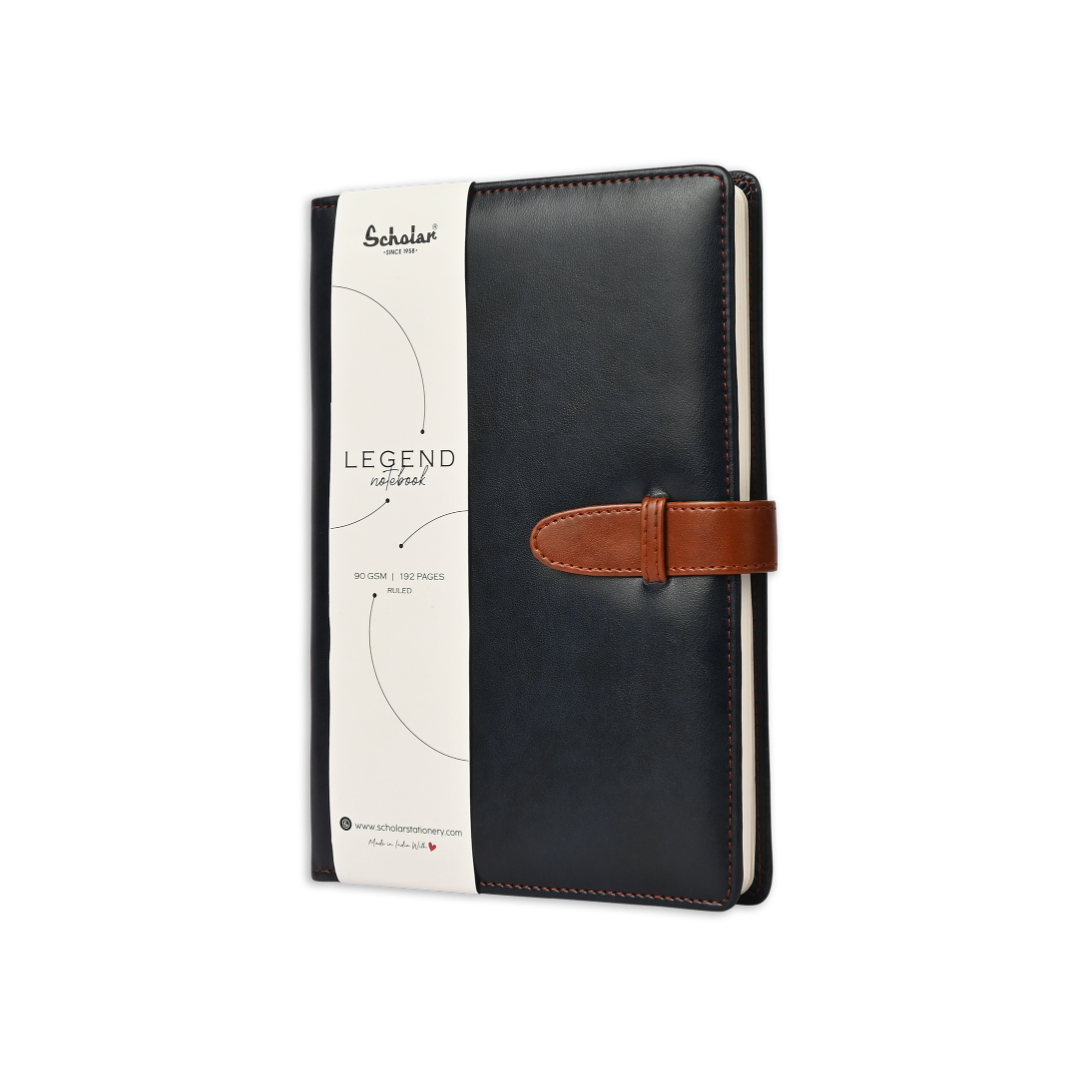 Scholar Legend Journal Blue (A6) (Pocket Size)