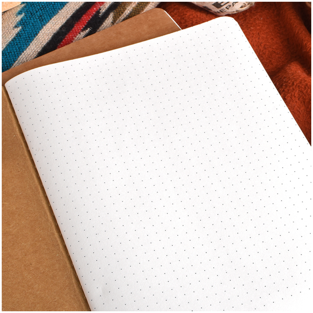 Scholar Dot Grid Notebook A6