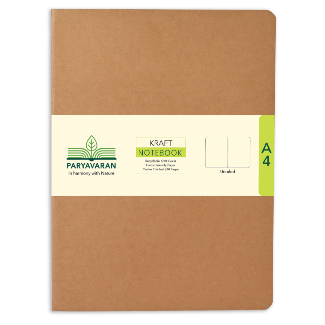 Scholar Unruled Notebook A4