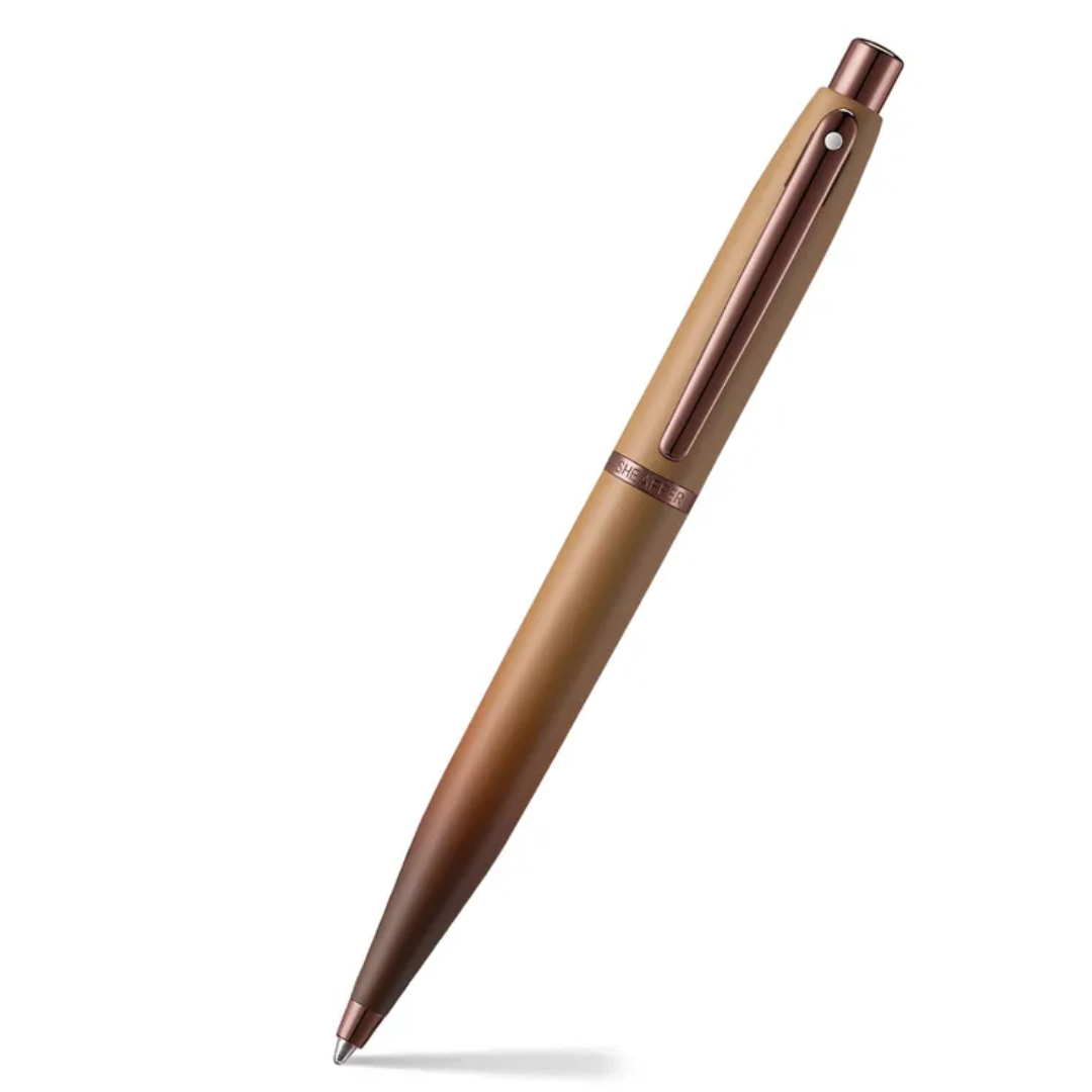 Sheaffer VFM Coffee Edition Pen with Card Holder Combo Set