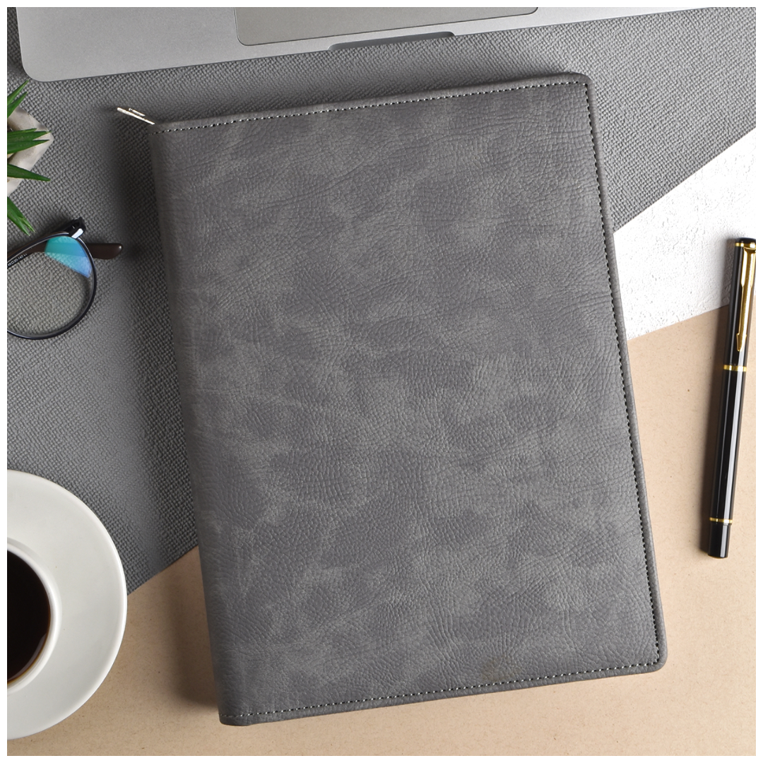 Scholar Premium Journal Vivant Grey (A5)