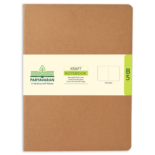 Scholar Unruled Notebook B5