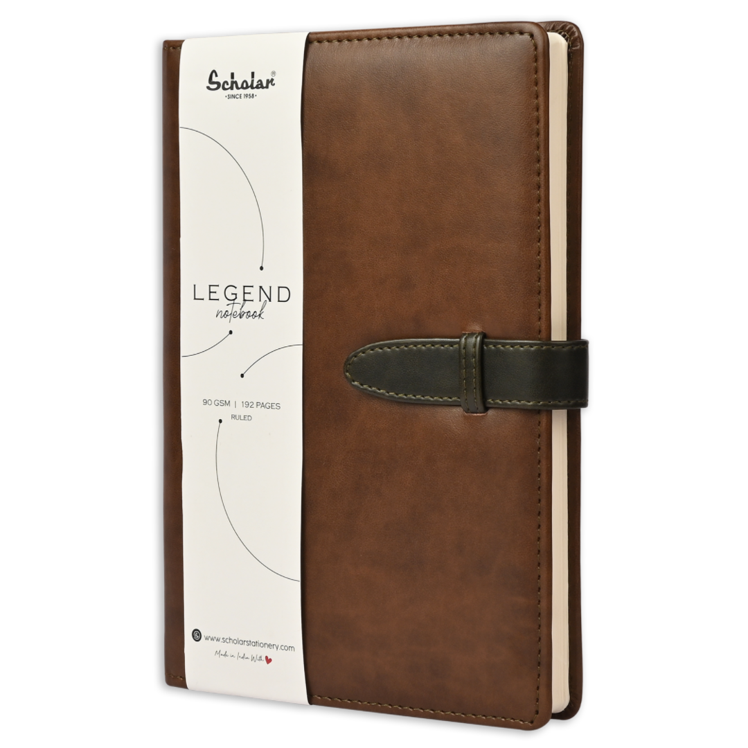 Scholar Legend Journal Coffee (A5)