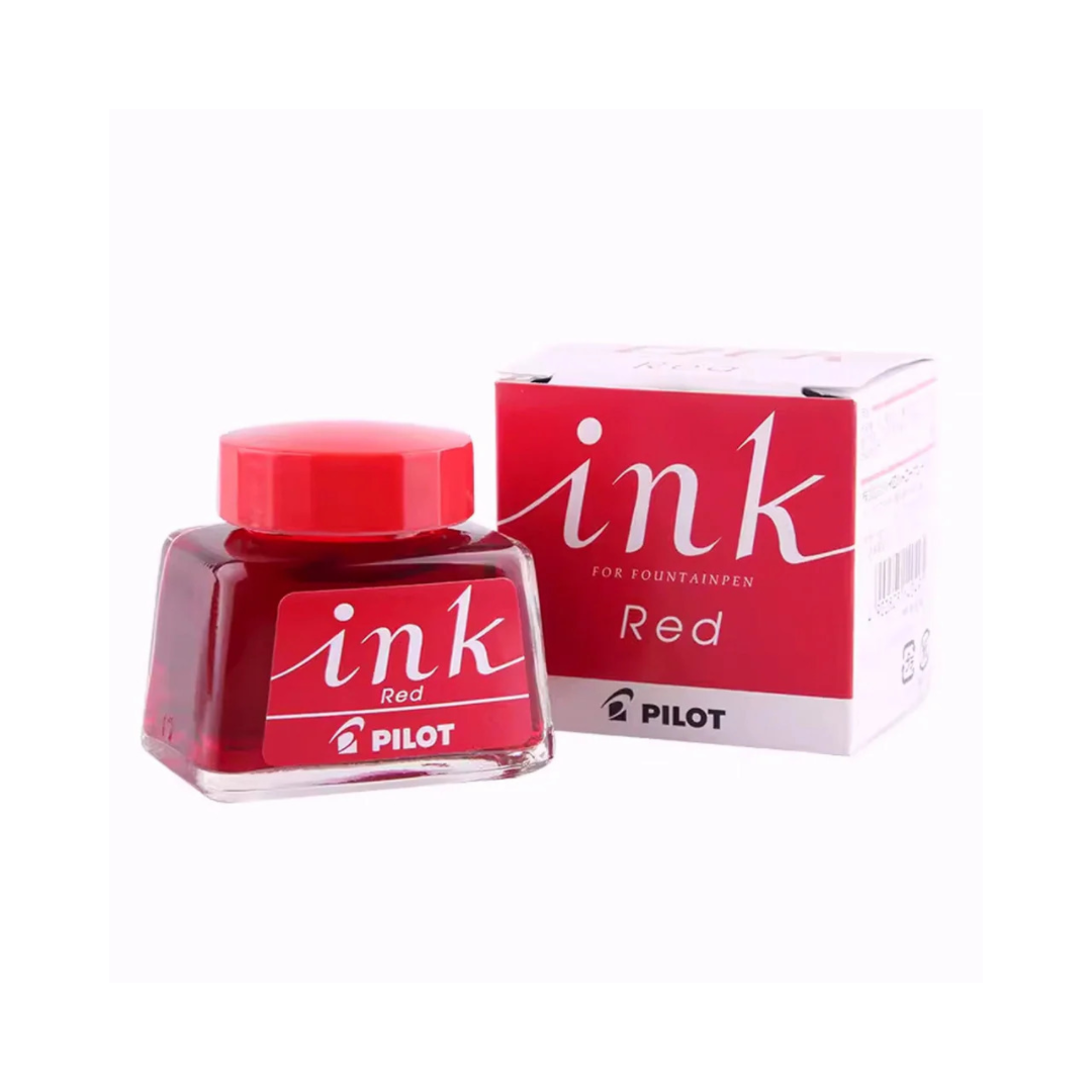 Pilot Ink Red (30ml)
