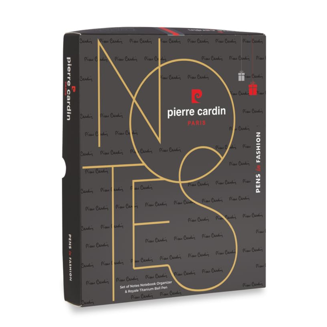 Pierre Cardin Notes Pen & Diary Gift Set (Brown)