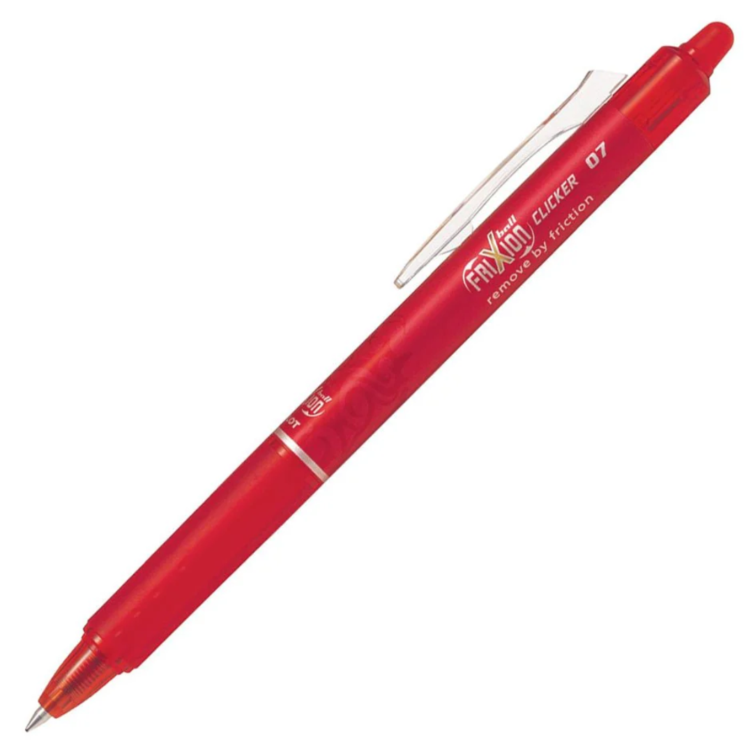Pilot Frixion Click Pen 0.7mm Red