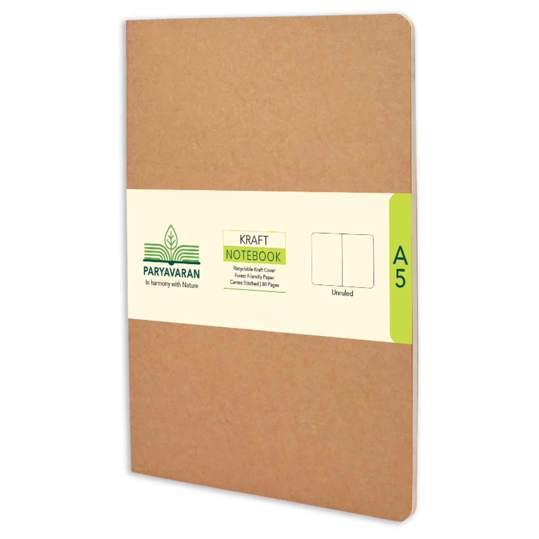 Scholar Unruled Notebook A5