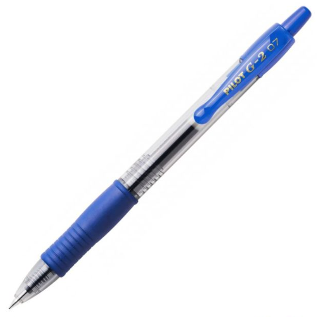Pilot G2 Gel Pen 0.7mm Blue