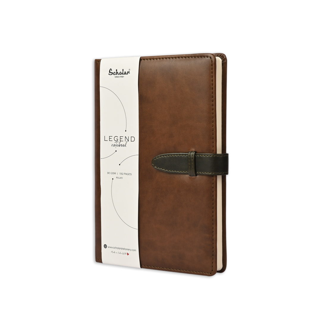 Scholar Legend Journal Coffee (A6) (Pocket Size)