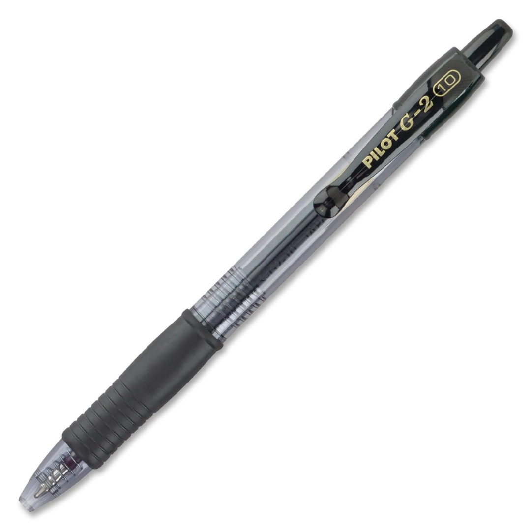 Pilot G2 Gel Pen 0.7mm Black