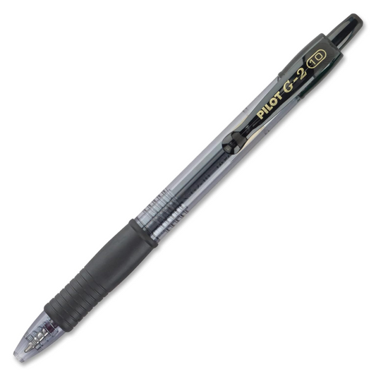 Pilot G2 Gel Pen 0.7mm Black