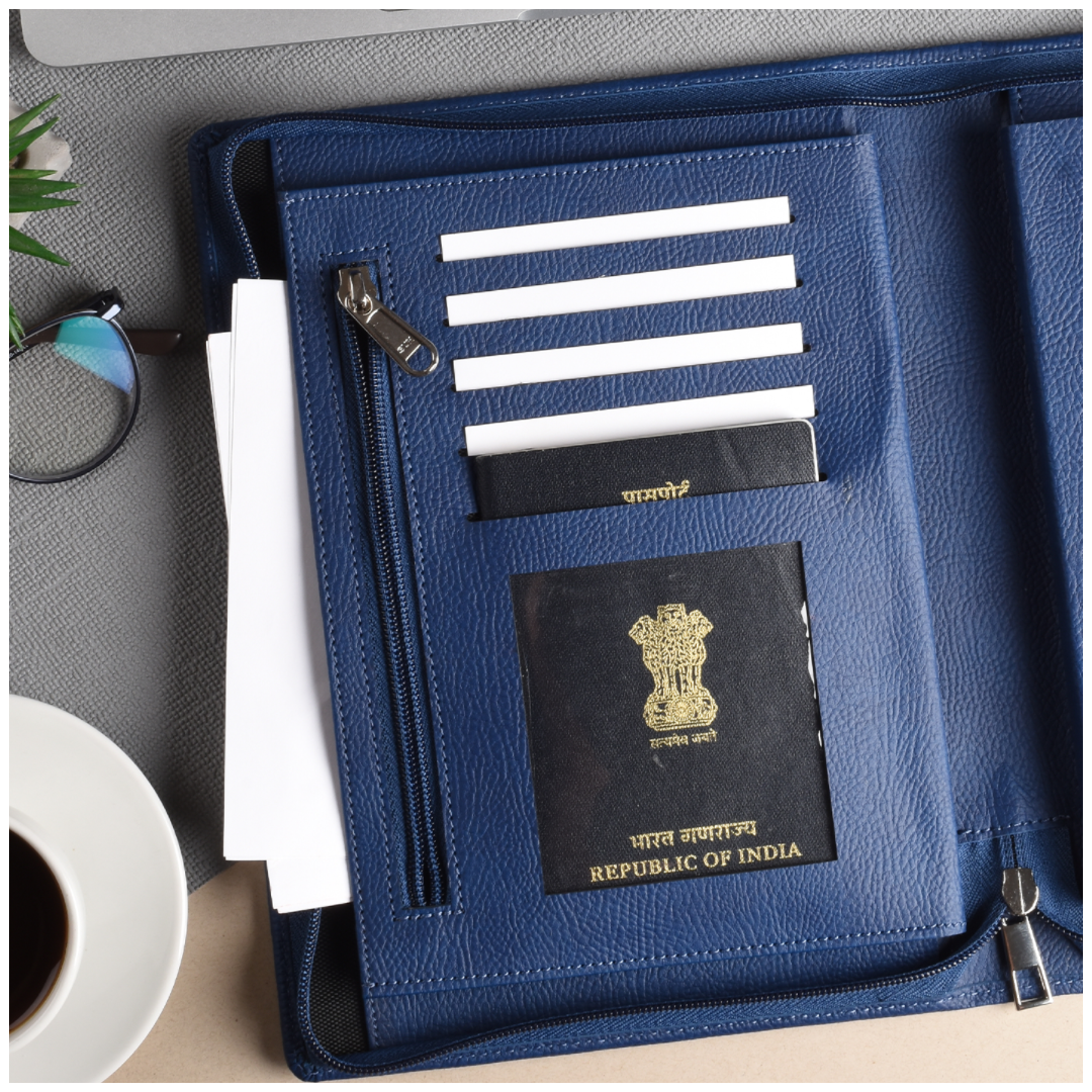 Scholar Premium Journal Vivant Blue (A5)