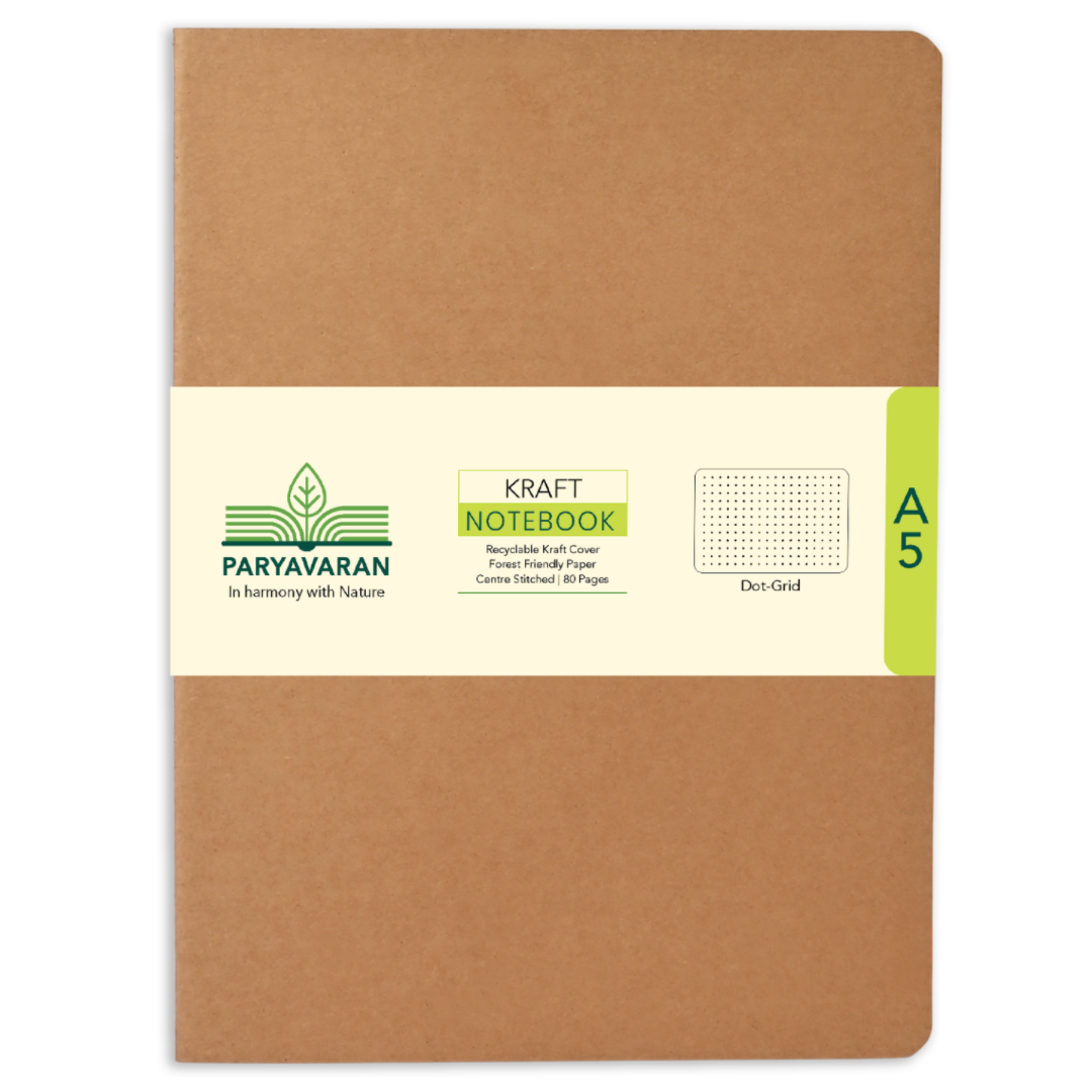 Scholar Dot Grid Notebook A5
