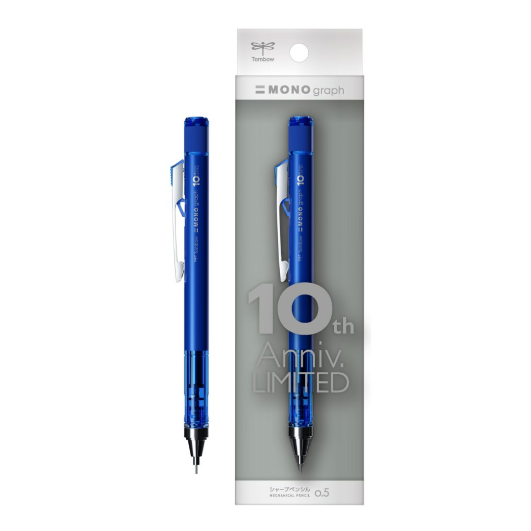 Tombow Mono Graph 10th Anniversary Limited Edition Mechanical Pencil