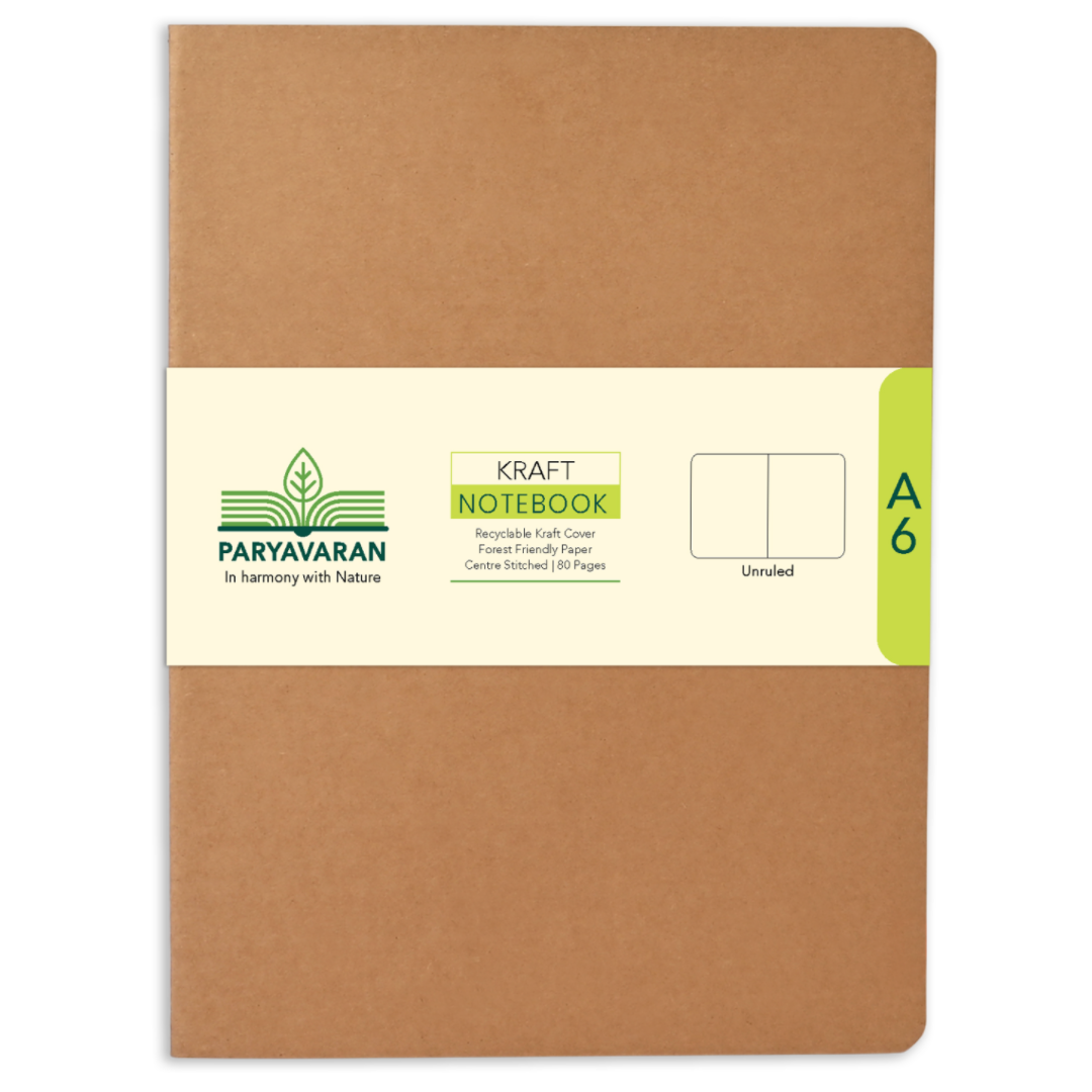Scholar Unruled Notebook A6