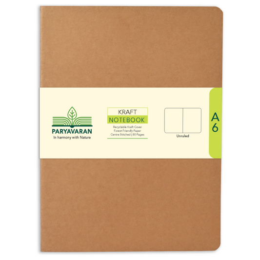 Scholar Unruled Notebook A6