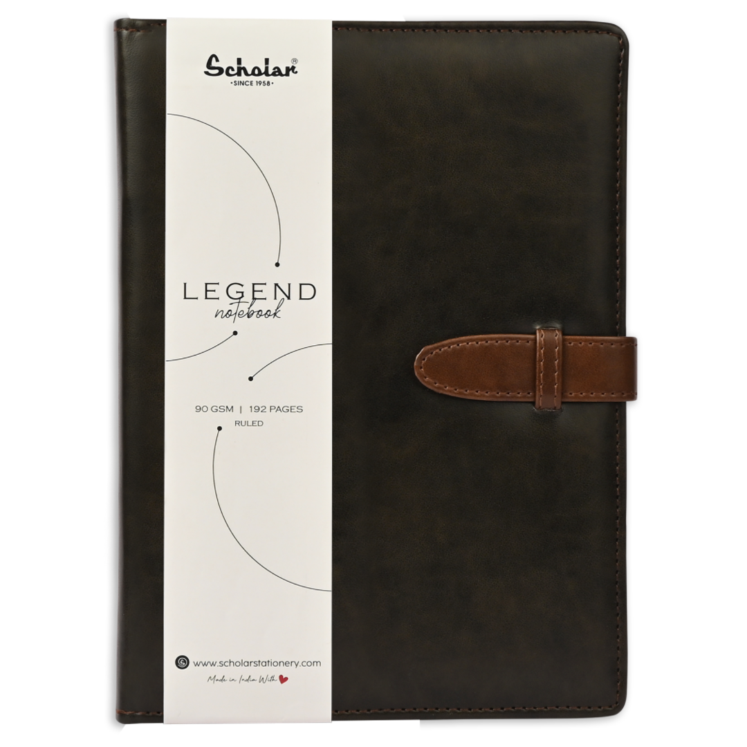 Scholar Legend Journal Charcoal (A5)