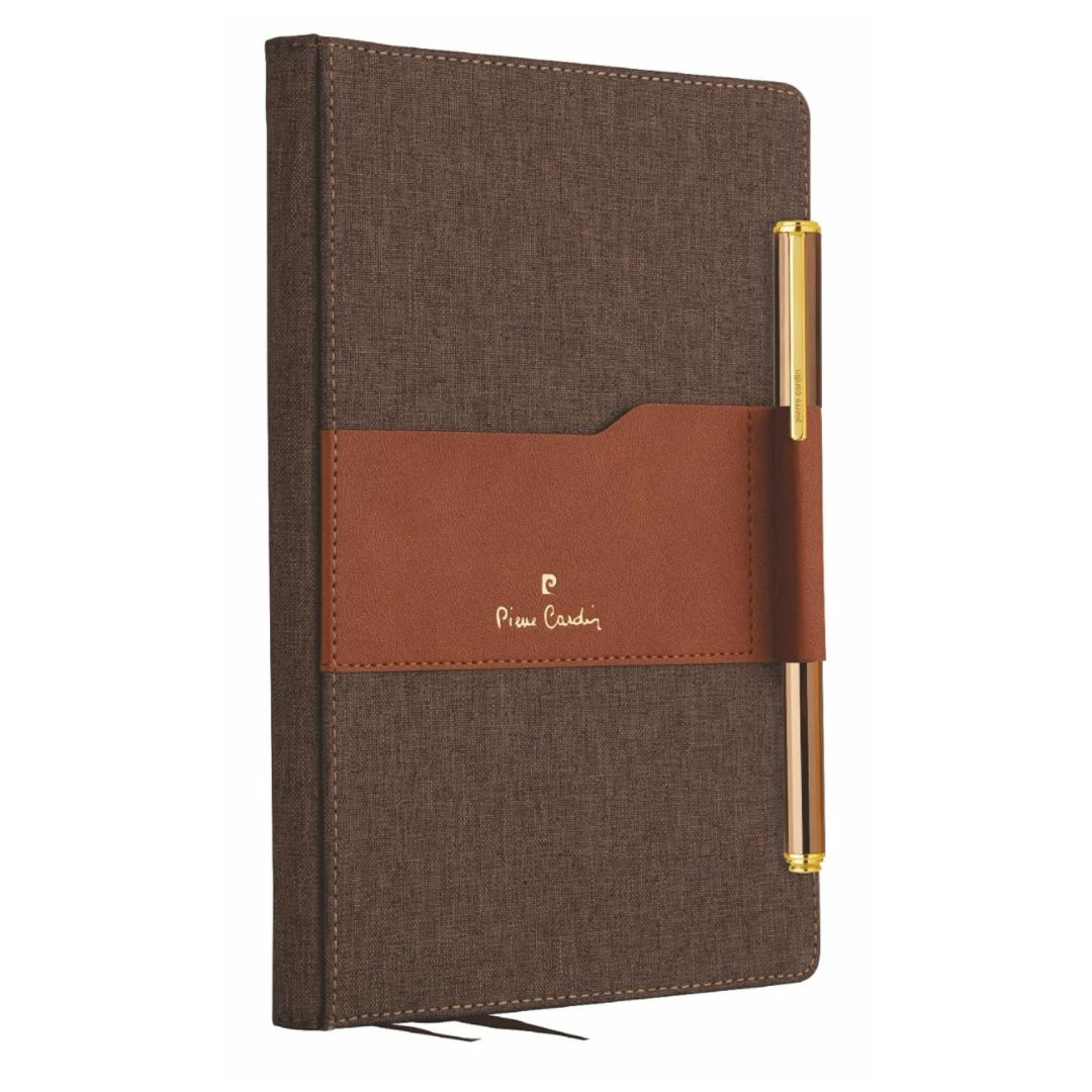 Pierre Cardin Florence Pen & Diary Gift Set (Brown)