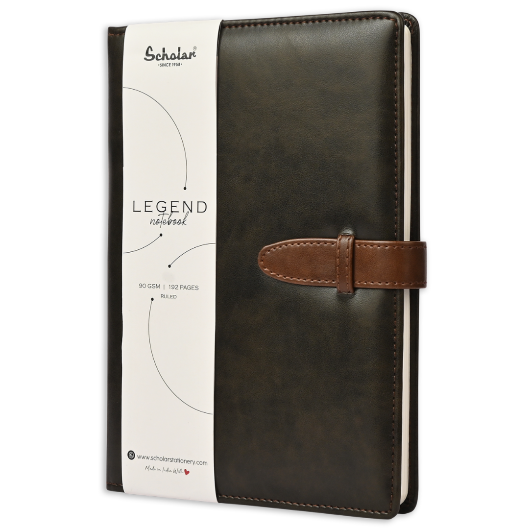 Scholar Legend Journal Charcoal (A5)