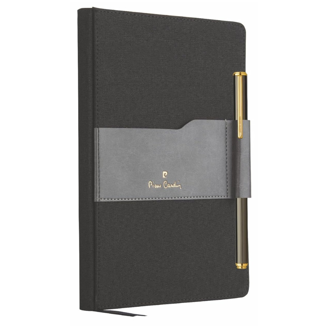 Pierre Cardin Florence Pen & Diary Gift Set (Black)